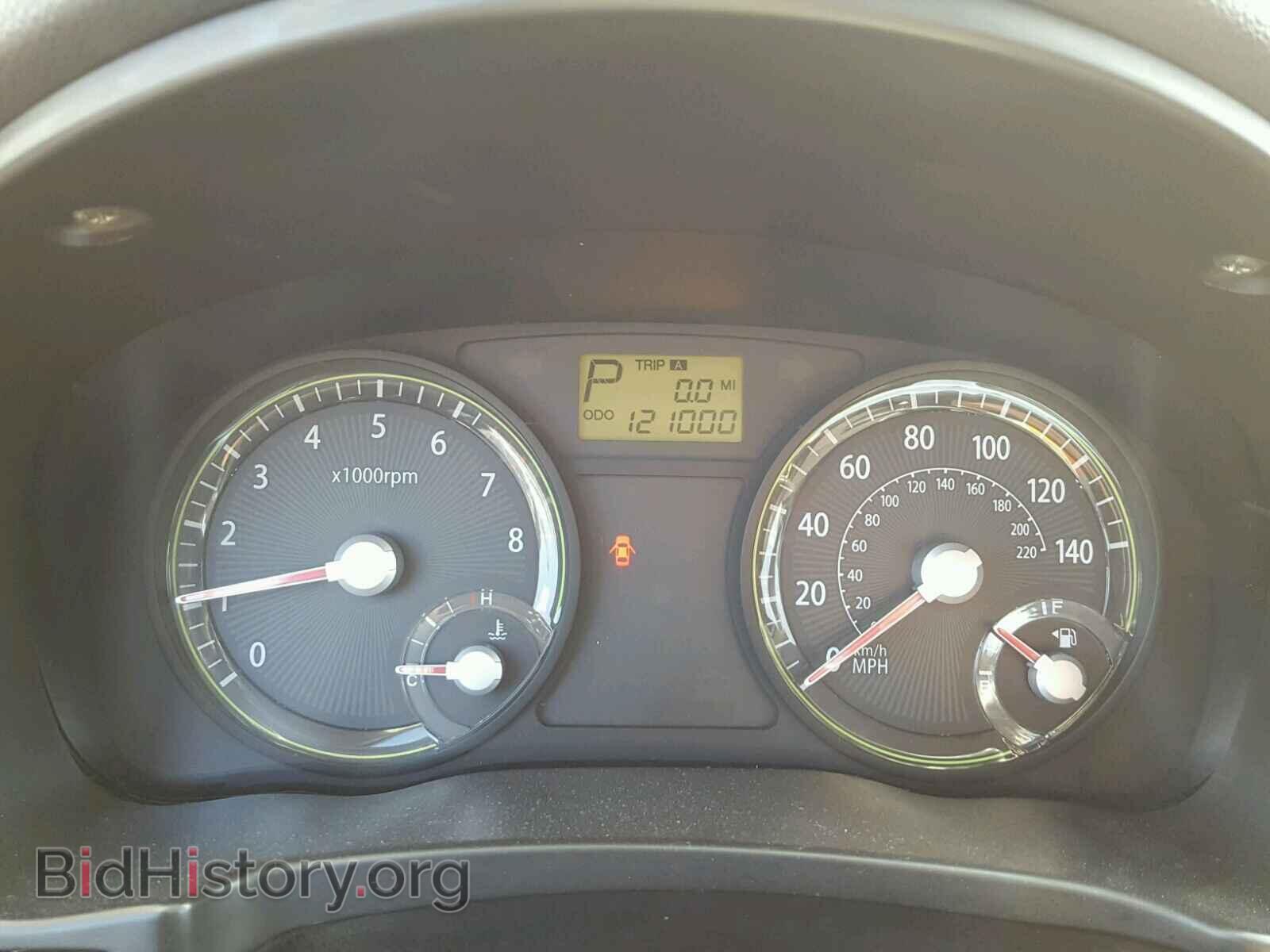 2007 KIA RIO BASE - VIN: KNADE123X76203174 - Фото 8