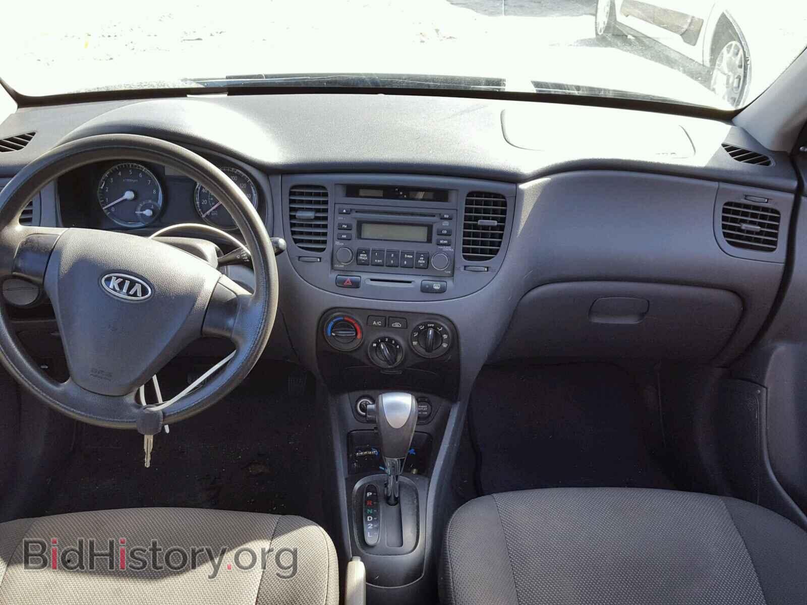 2007 KIA RIO BASE - VIN: KNADE123X76203174 - Фото 9