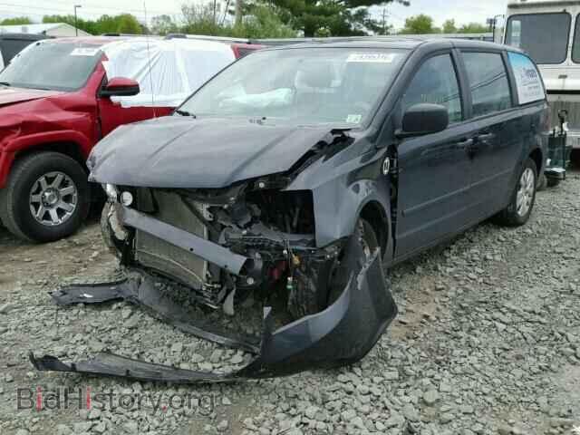 2015 DODGE CARAVAN - VIN: 2C4RDGBG8FR586508 - Фото 2