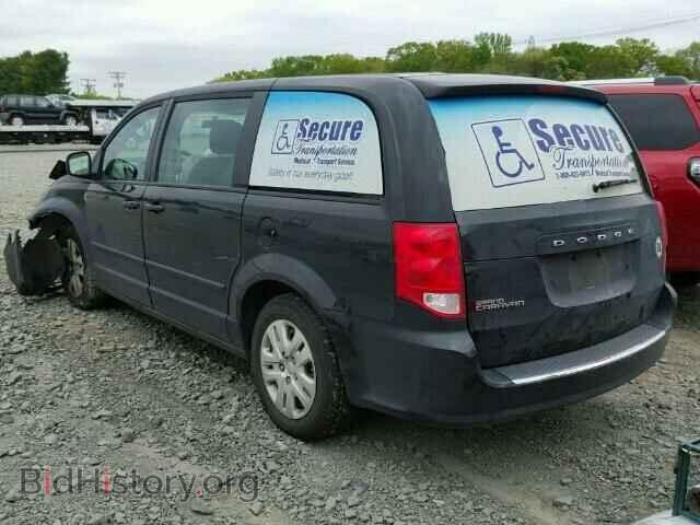 2015 DODGE CARAVAN - VIN: 2C4RDGBG8FR586508 - Фото 3