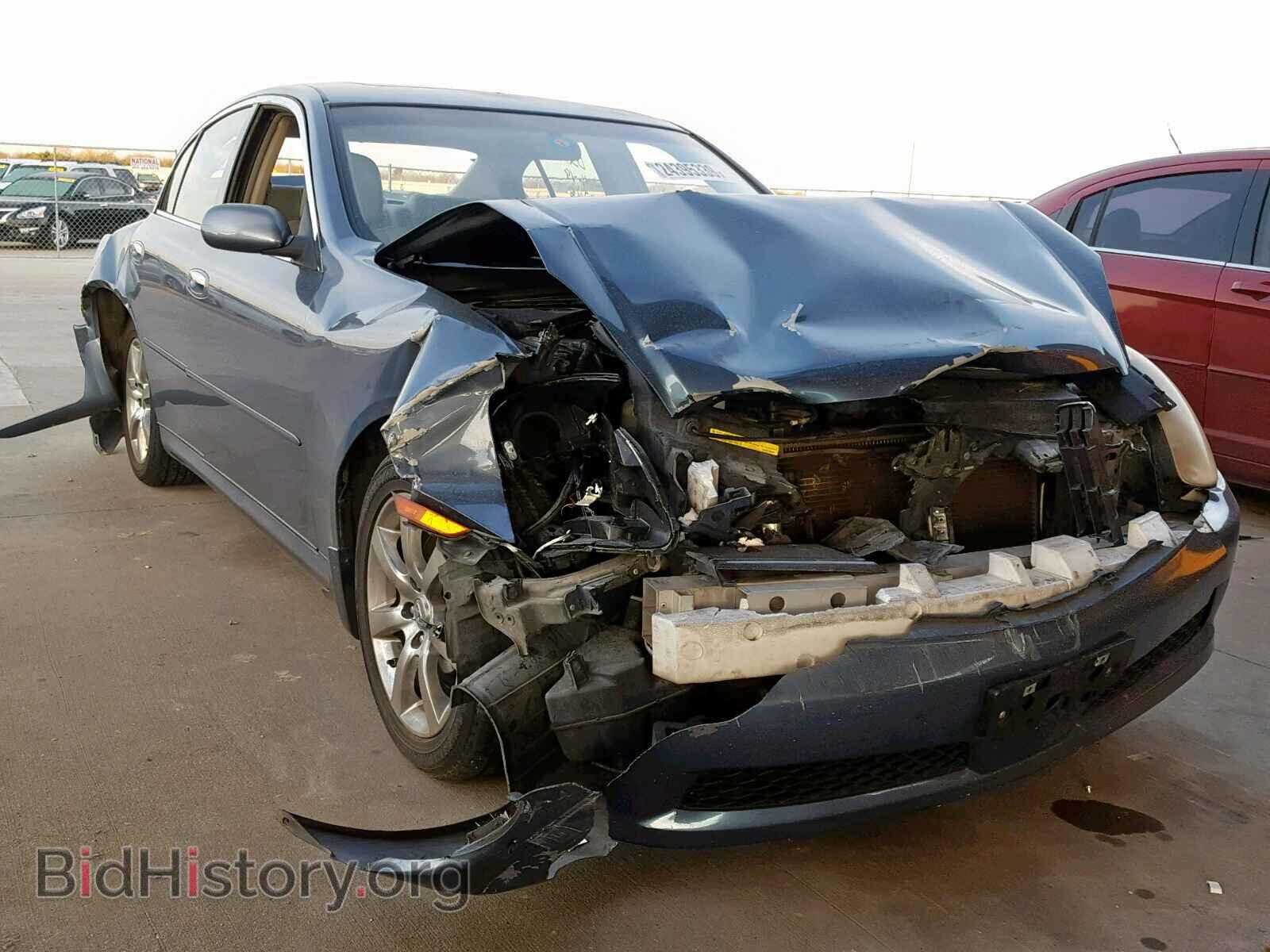 Photo JNKCV51E96M515357 - INFINITI G35 2006