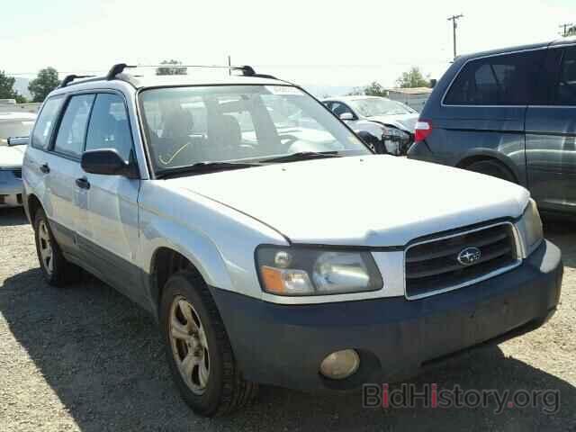 Photo JF1SG636X3H767583 - SUBARU FORESTER 2003