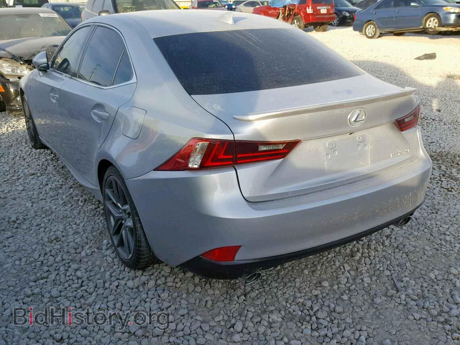 2014 LEXUS IS 250 - VIN: JTHBF1D26E5004801 - Фото 3