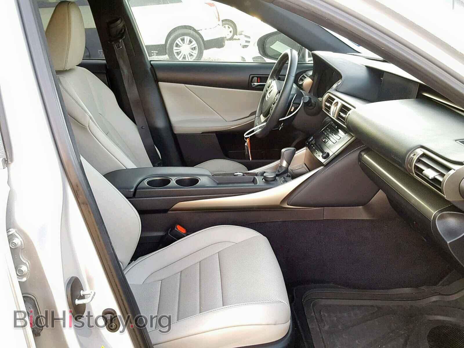 2014 LEXUS IS 250 - VIN: JTHBF1D26E5004801 - Фото 5