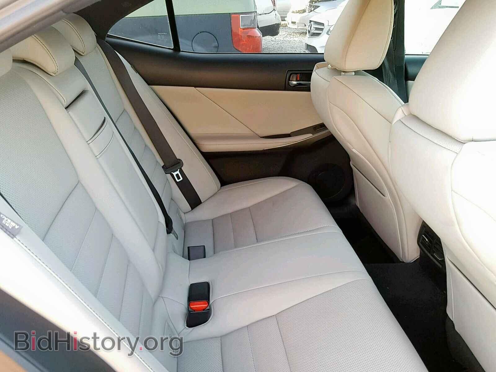 2014 LEXUS IS 250 - VIN: JTHBF1D26E5004801 - Фото 6