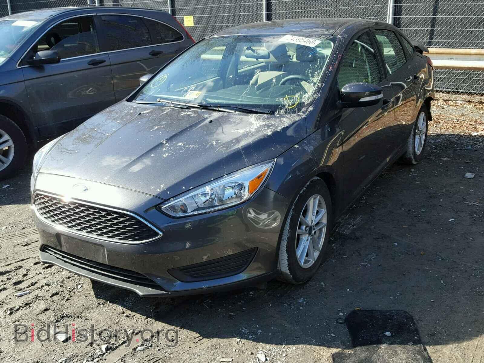 2015 FORD FOCUS - VIN: 1FADP3F28FL382279 - Фото 2