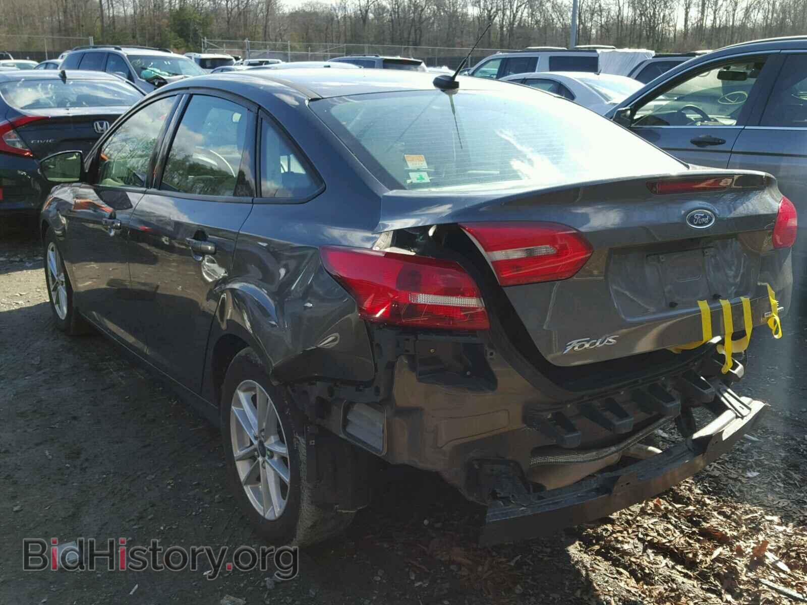 2015 FORD FOCUS - VIN: 1FADP3F28FL382279 - Фото 3