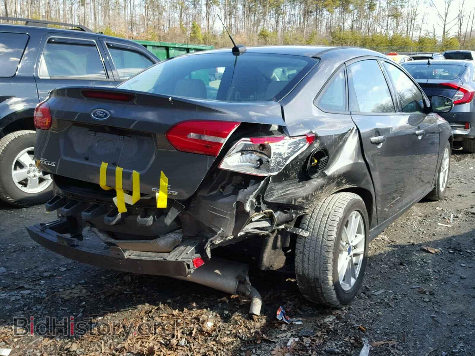 2015 FORD FOCUS - VIN: 1FADP3F28FL382279 - Фото 4