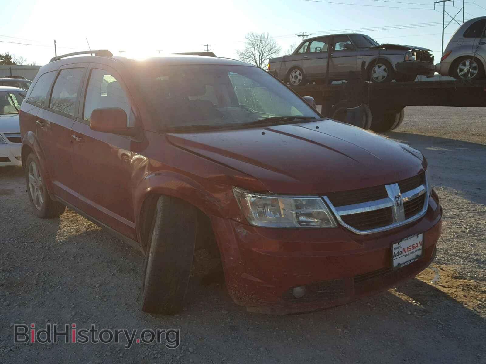 Фотография 3D4PG5FV0AT106059 - DODGE JOURNEY 2010