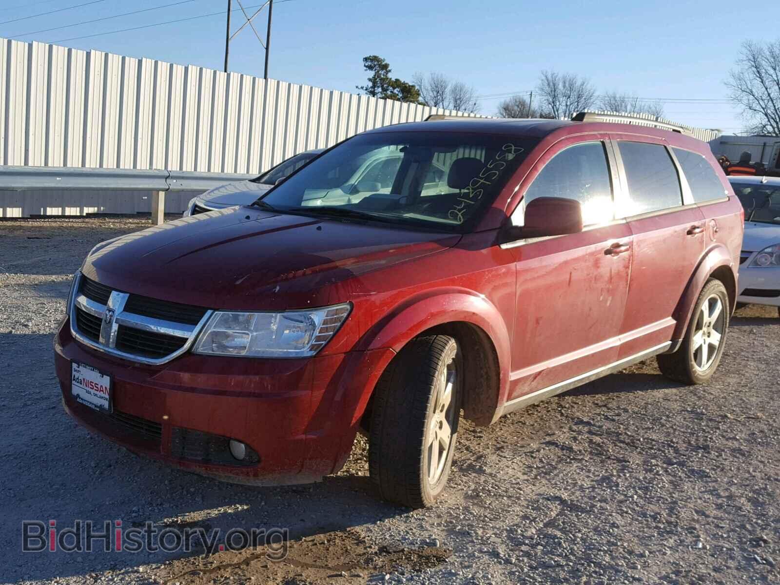 2010 DODGE JOURNEY - VIN: 3D4PG5FV0AT106059 - Фото 2