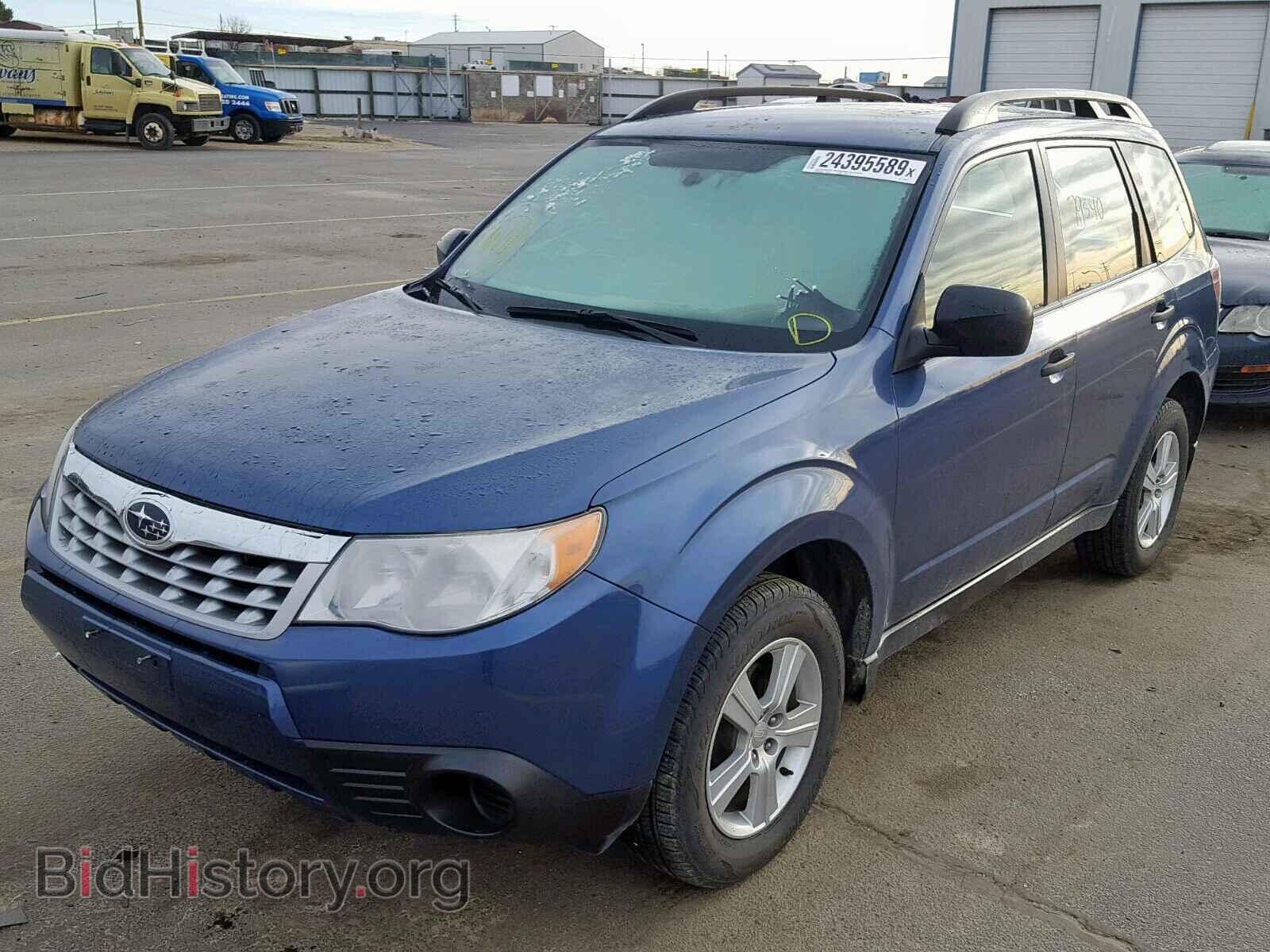 2011 SUBARU FORESTER - VIN: JF2SHABC4BH743653 - Фото 2