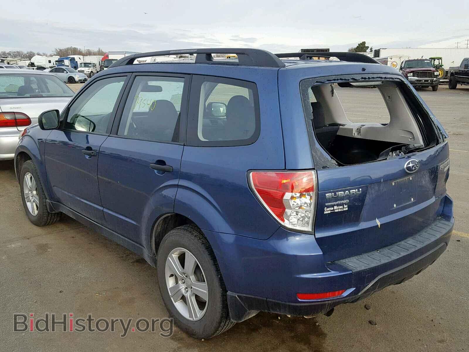 2011 SUBARU FORESTER - VIN: JF2SHABC4BH743653 - Фото 3