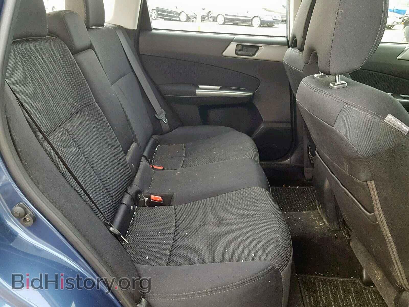 2011 SUBARU FORESTER - VIN: JF2SHABC4BH743653 - Фото 6