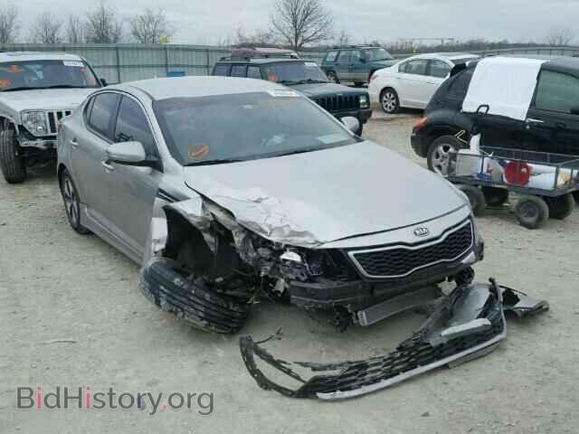 Фотография KNAGM4ADXB5000117 - KIA OPTIMA 2011