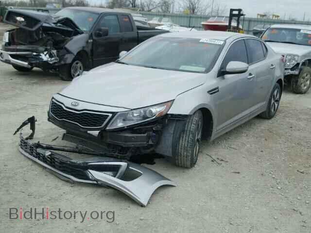 2011 KIA OPTIMA - VIN: KNAGM4ADXB5000117 - Фото 2