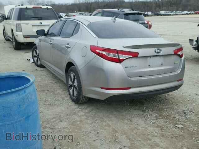 2011 KIA OPTIMA - VIN: KNAGM4ADXB5000117 - Фото 3