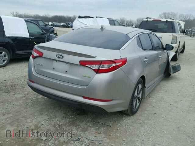 2011 KIA OPTIMA - VIN: KNAGM4ADXB5000117 - Фото 4