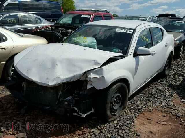 2012 DODGE AVENGER - VIN: 1C3CDZCB8CN274674 - Фото 2
