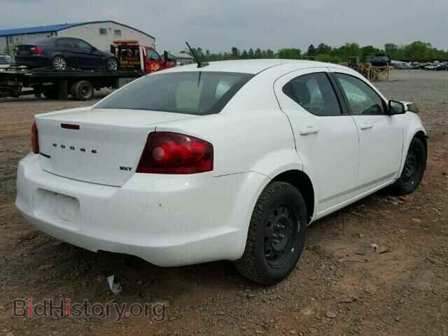 2012 DODGE AVENGER - VIN: 1C3CDZCB8CN274674 - Фото 4