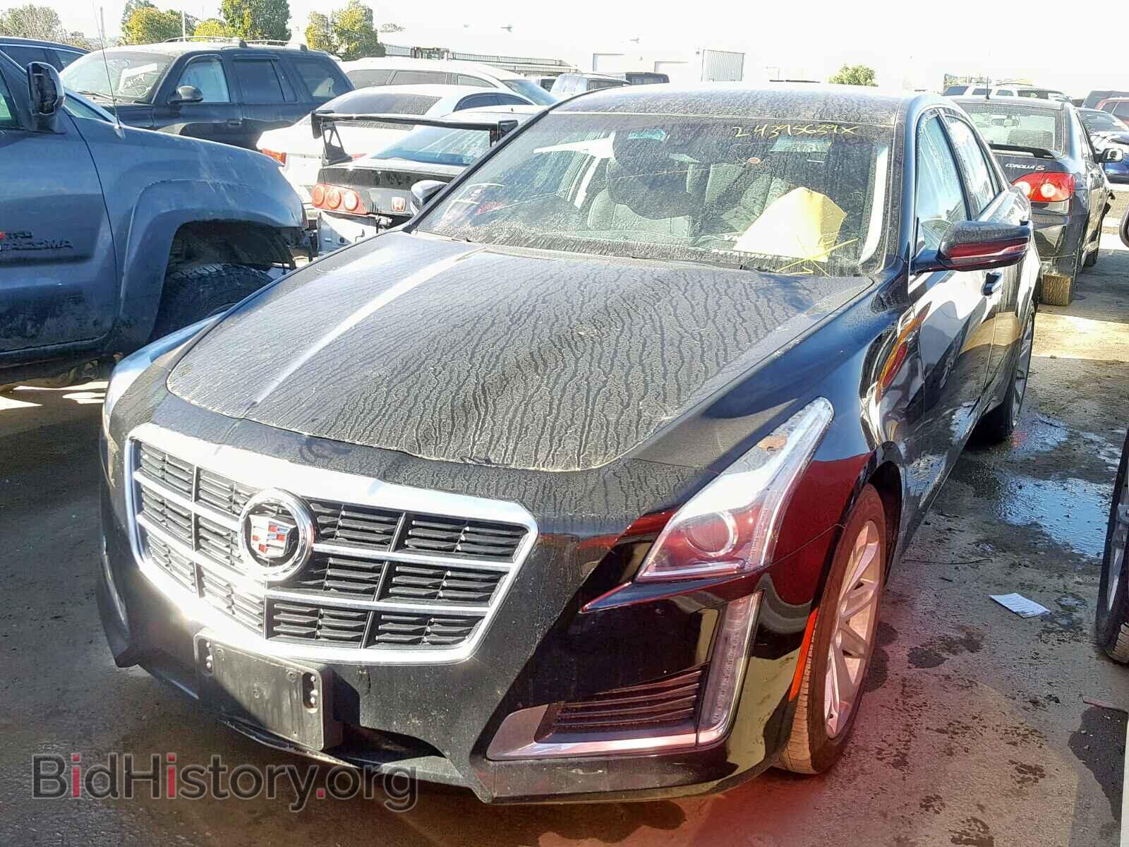 2014 CADILLAC CTS - VIN: 1G6AP5SX3E0181886 - Фото 2
