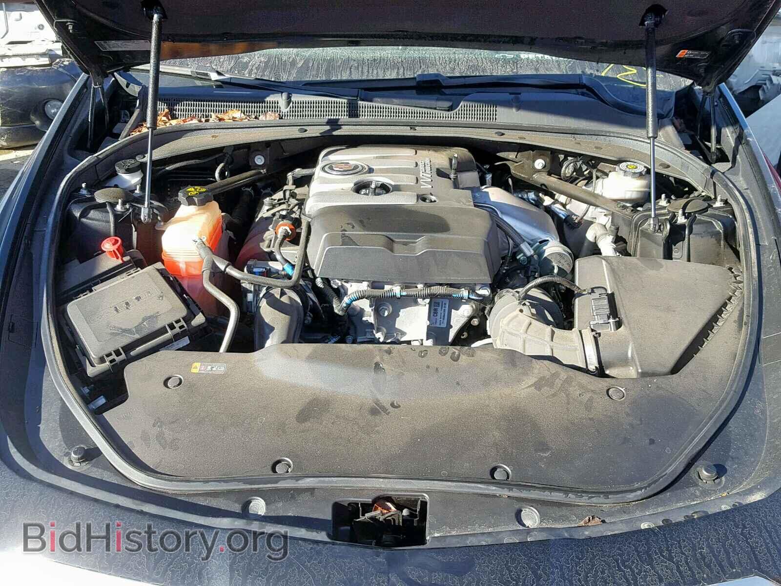 2014 CADILLAC CTS - VIN: 1G6AP5SX3E0181886 - Фото 7