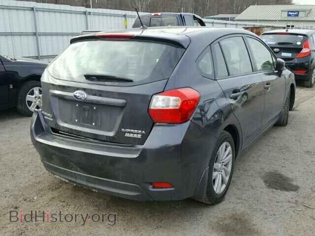2016 SUBARU IMPREZA - VIN: JF1GPAB68G8303420 - Фото 4