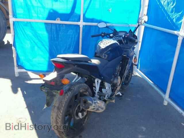 2013 HONDA CBR CYCLE - VIN: MLHPC4412D5000586 - Фото 4