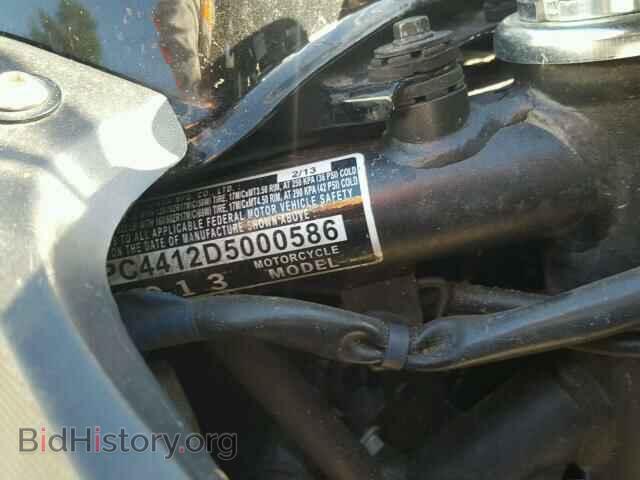2013 HONDA CBR CYCLE - VIN: MLHPC4412D5000586 - Фото 10