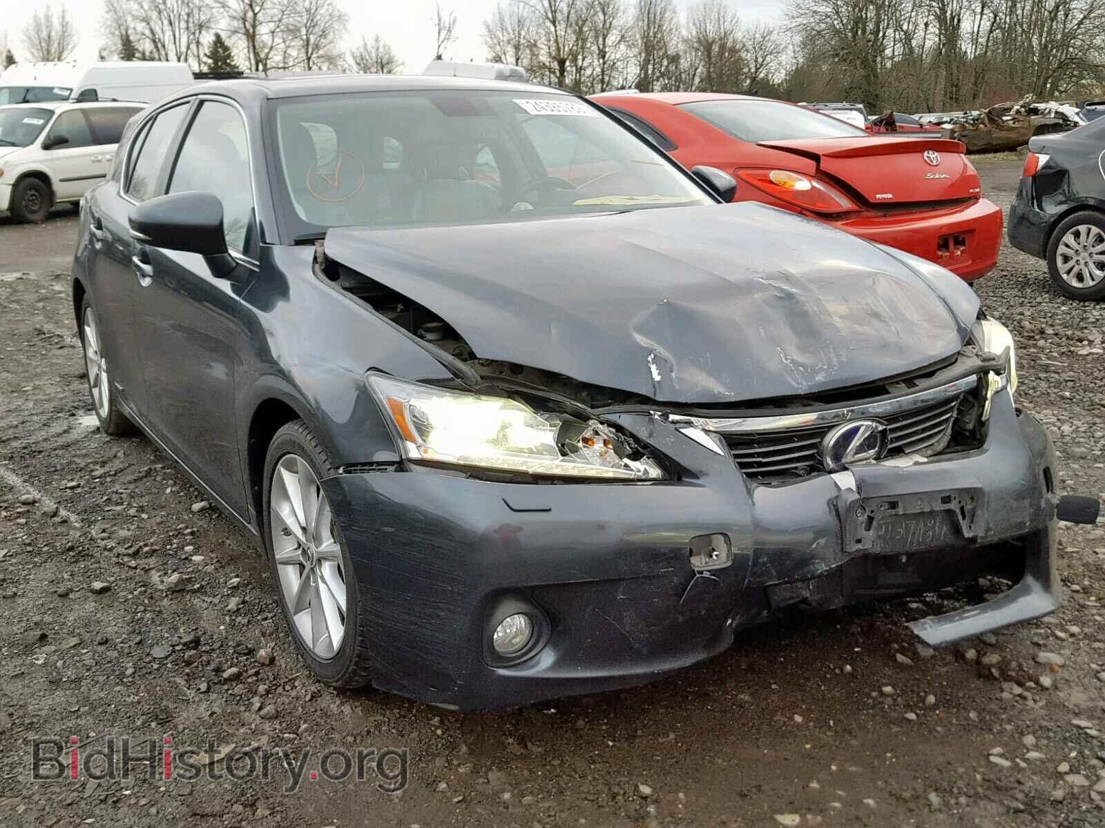 Photo JTHKD5BH7B2014108 - LEXUS CT 200 2011
