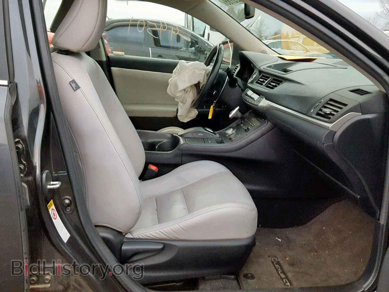2011 LEXUS CT 200 - VIN: JTHKD5BH7B2014108 - Фото 5