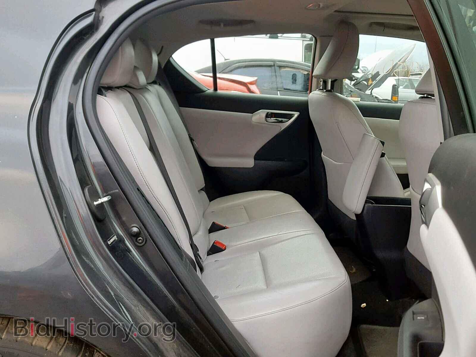 2011 LEXUS CT 200 - VIN: JTHKD5BH7B2014108 - Фото 6
