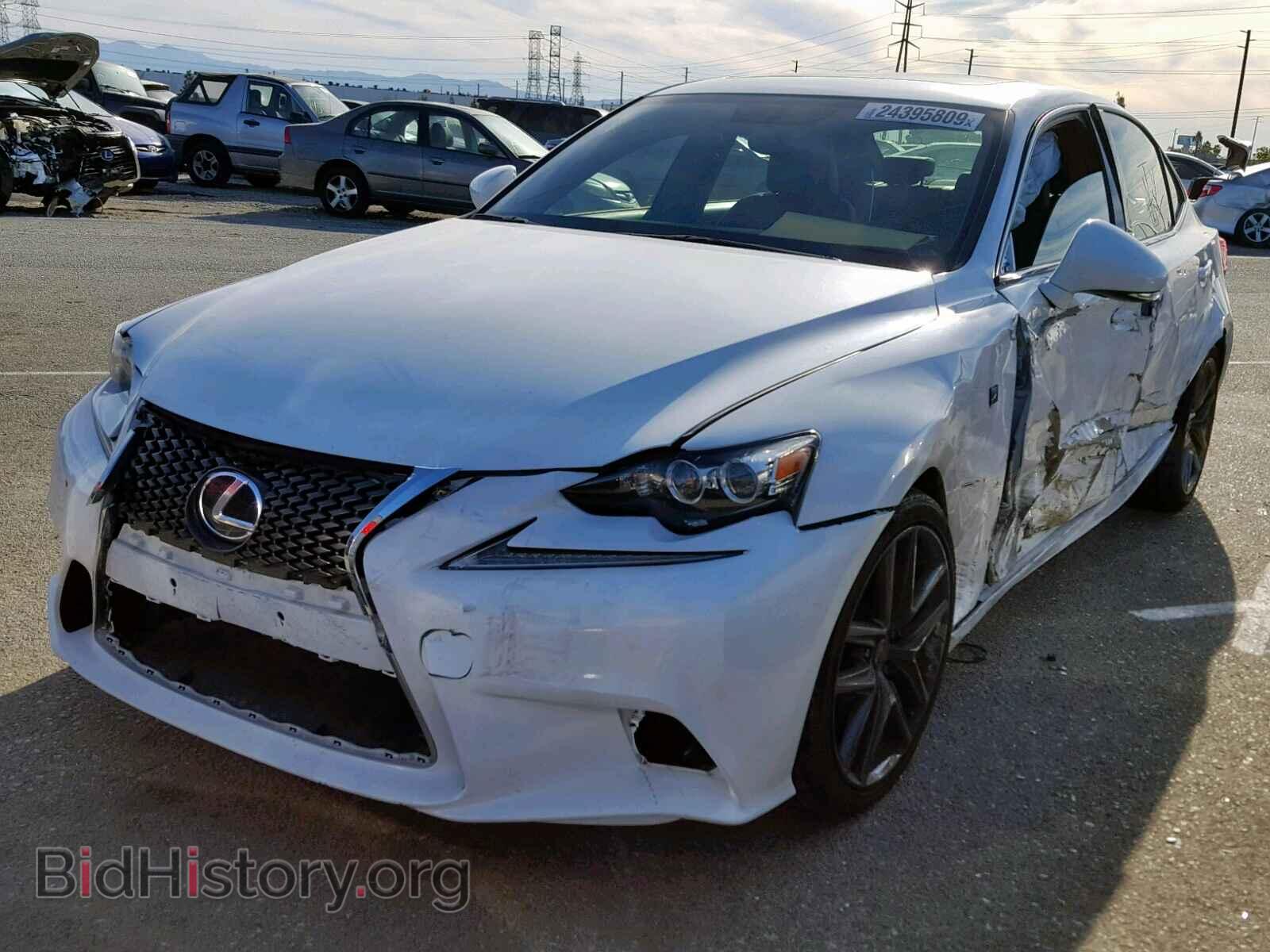 2015 LEXUS IS 250 - VIN: JTHBF1D23F5078162 - Фото 2