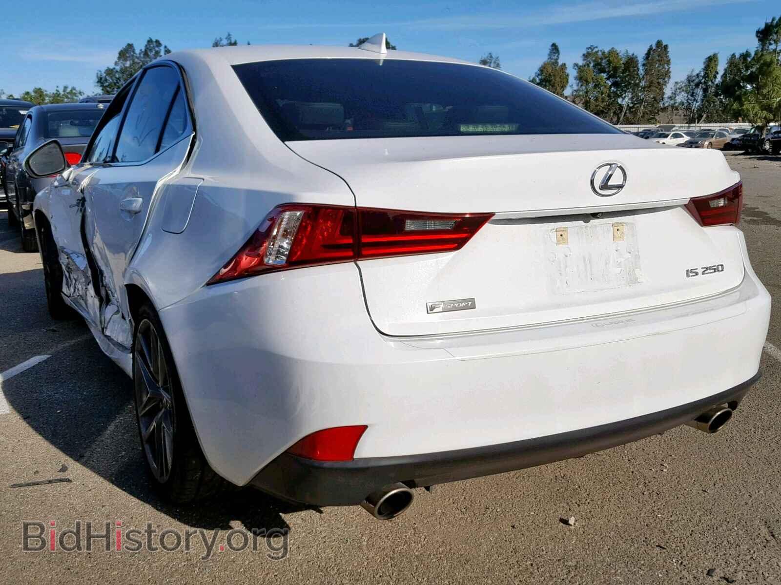 2015 LEXUS IS 250 - VIN: JTHBF1D23F5078162 - Фото 3