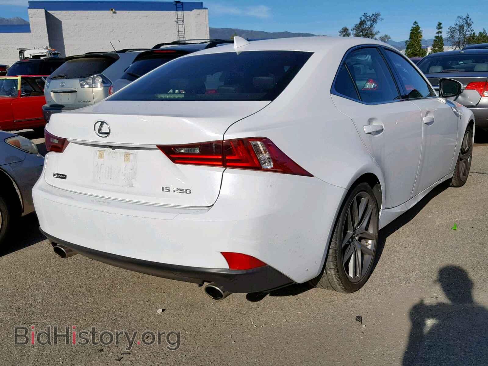 2015 LEXUS IS 250 - VIN: JTHBF1D23F5078162 - Фото 4