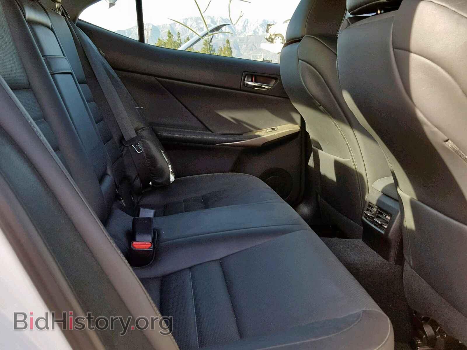 2015 LEXUS IS 250 - VIN: JTHBF1D23F5078162 - Фото 6