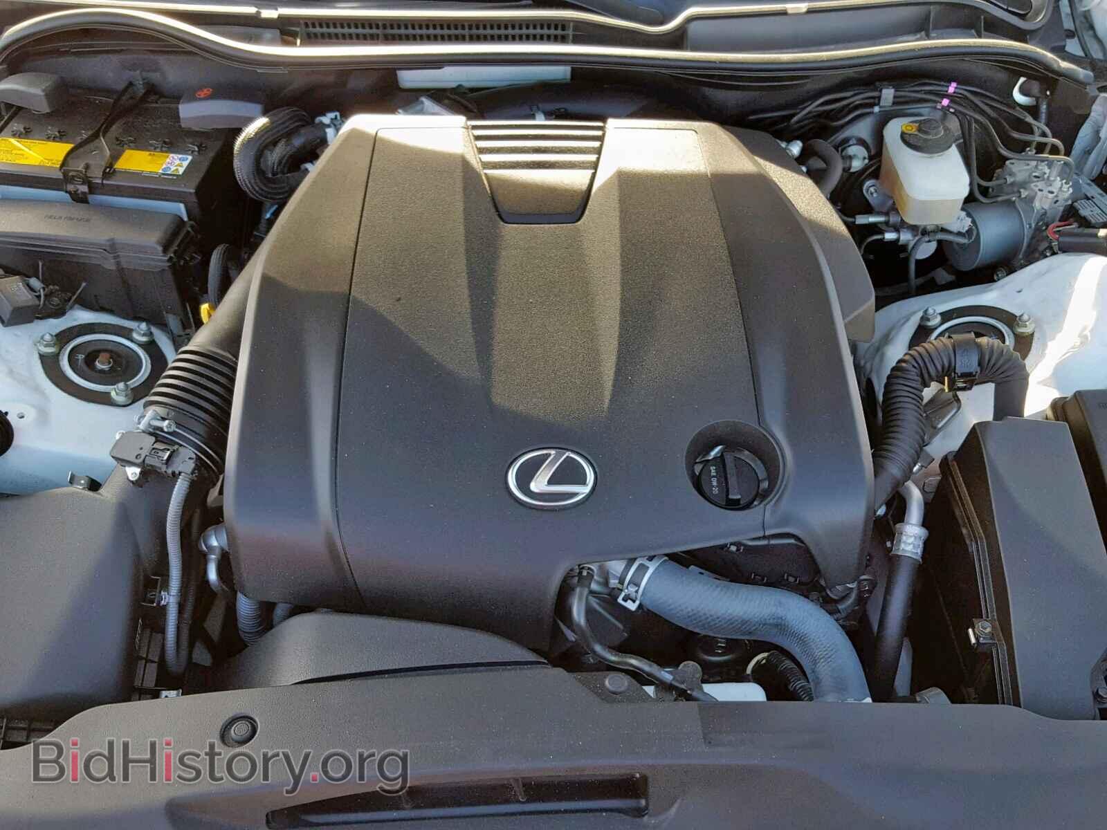 2015 LEXUS IS 250 - VIN: JTHBF1D23F5078162 - Фото 7