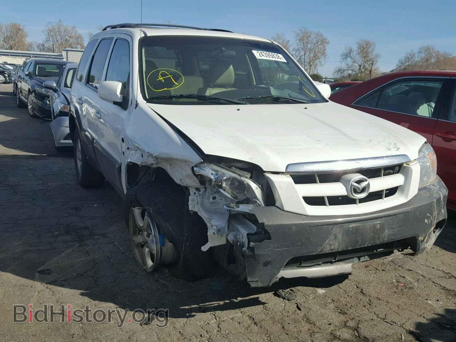 Photo 4F2CZ06146KM29996 - MAZDA TRIBUTE 2006
