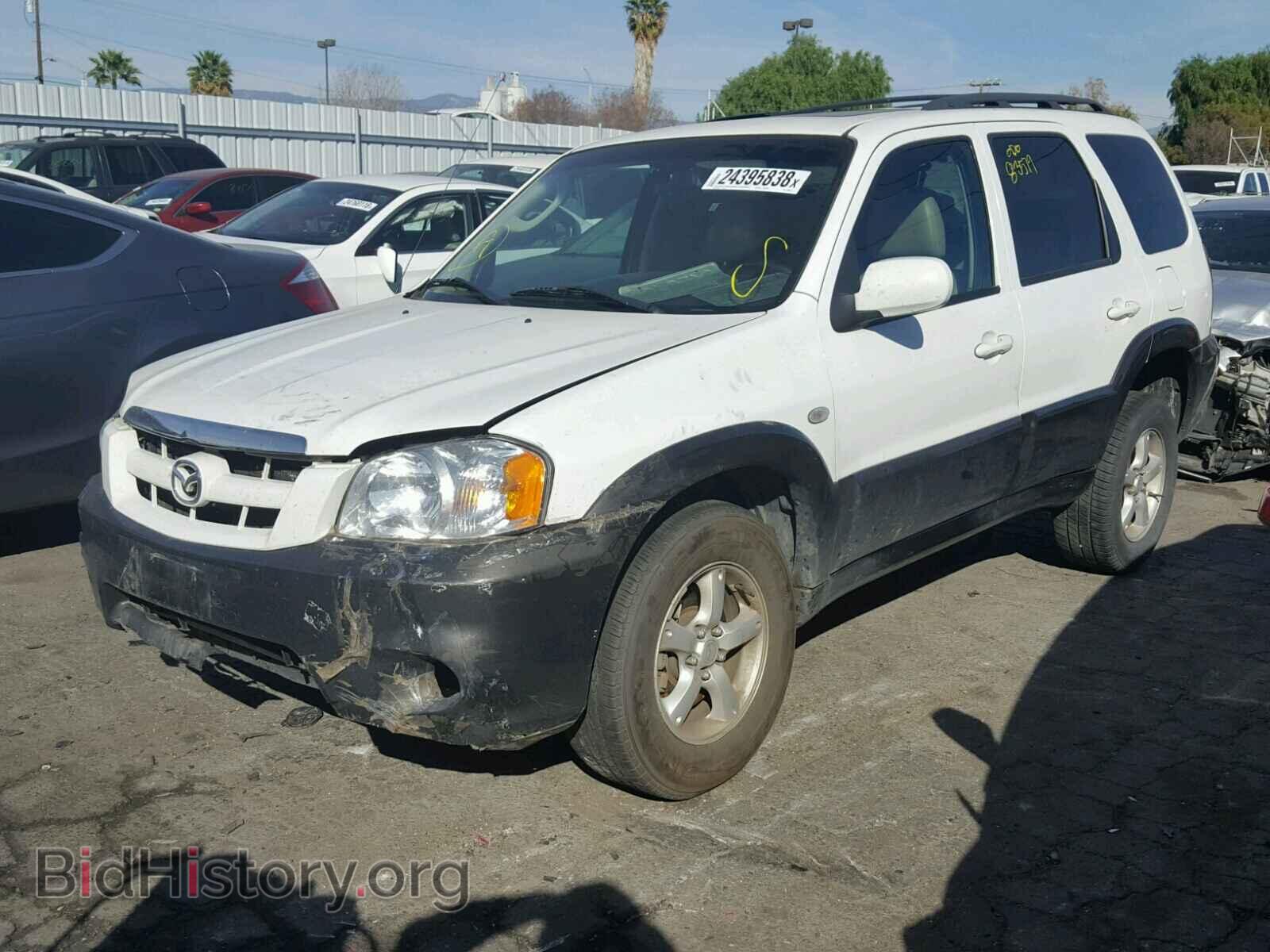 2006 MAZDA TRIBUTE - VIN: 4F2CZ06146KM29996 - Фото 2