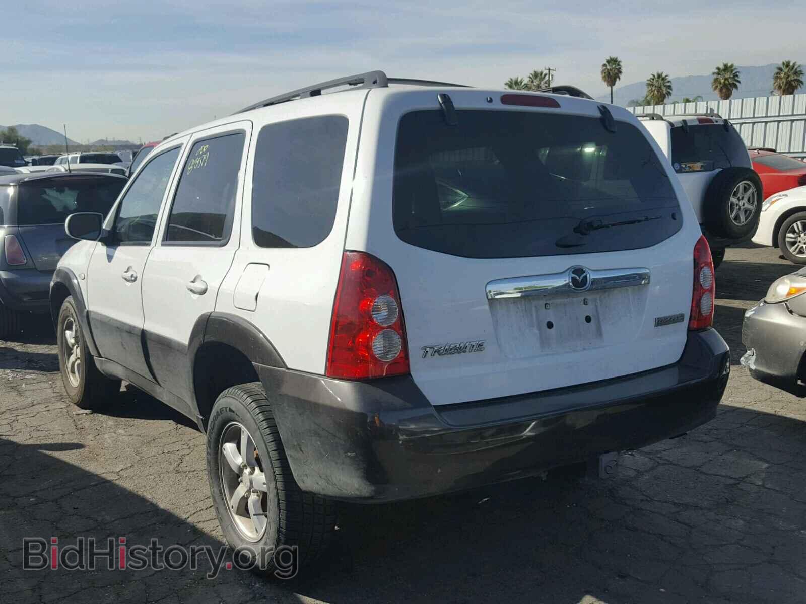 2006 MAZDA TRIBUTE - VIN: 4F2CZ06146KM29996 - Фото 3