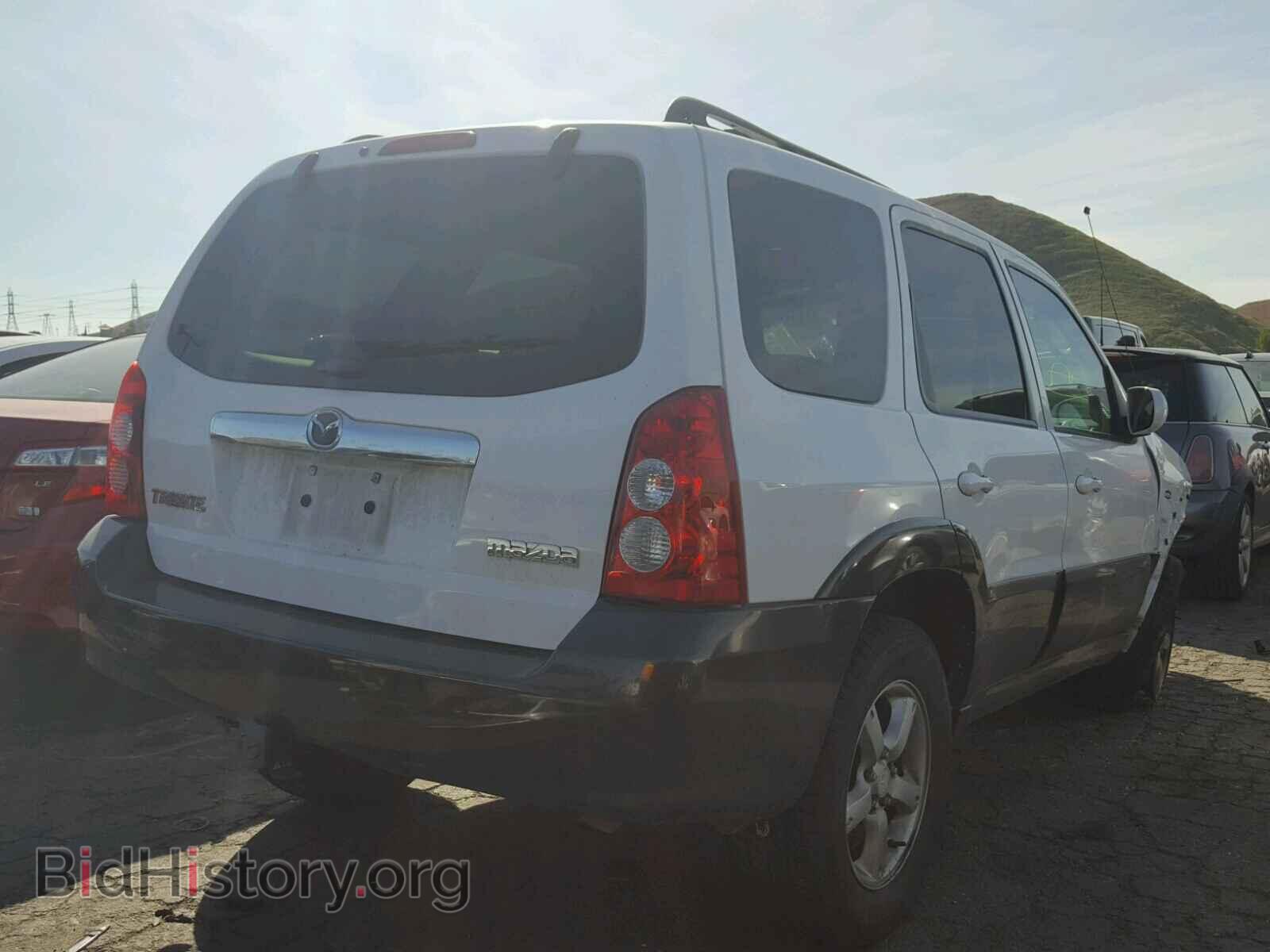 2006 MAZDA TRIBUTE - VIN: 4F2CZ06146KM29996 - Фото 4