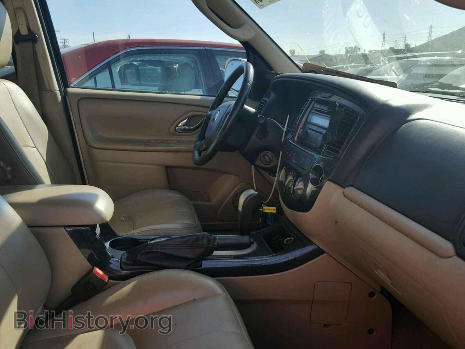 2006 MAZDA TRIBUTE - VIN: 4F2CZ06146KM29996 - Фото 5