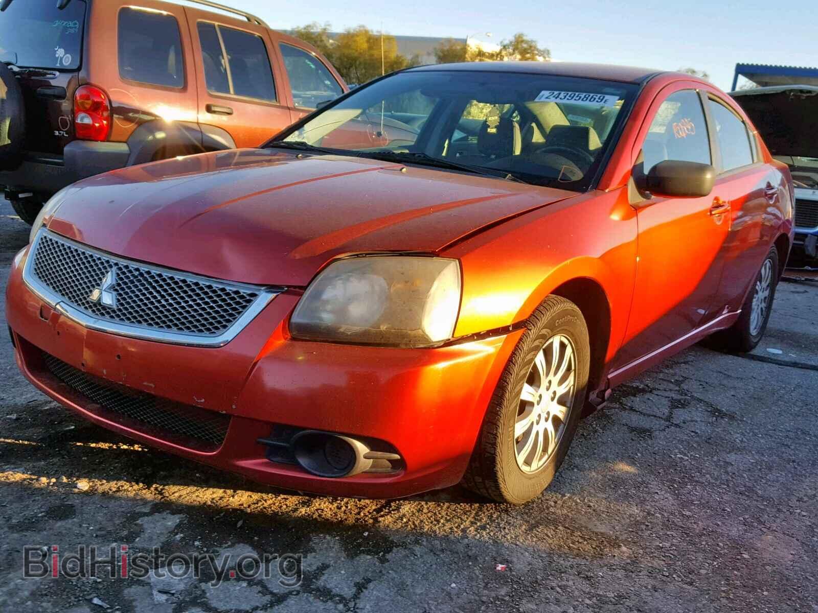 2011 MITSUBISHI GALANT - VIN: 4A32B2FF0BE020794 - Фото 2