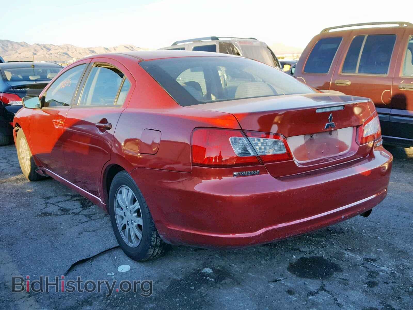2011 MITSUBISHI GALANT - VIN: 4A32B2FF0BE020794 - Фото 3