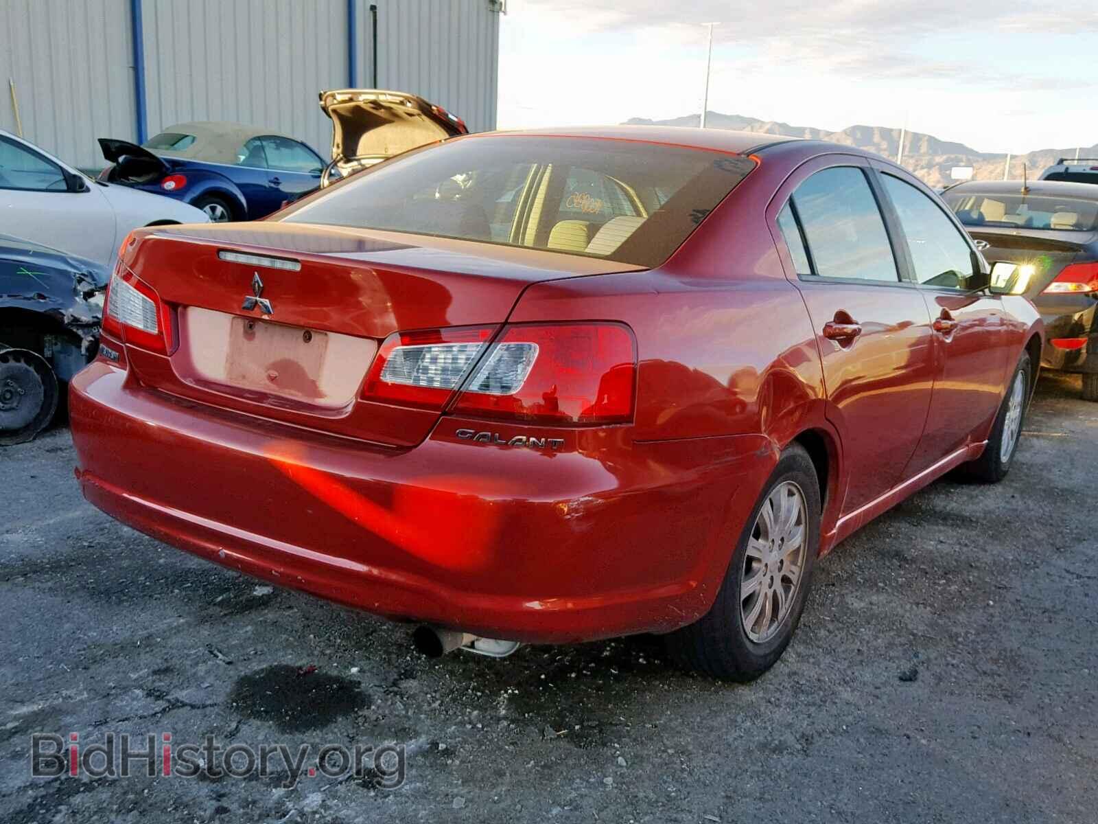 2011 MITSUBISHI GALANT - VIN: 4A32B2FF0BE020794 - Фото 4