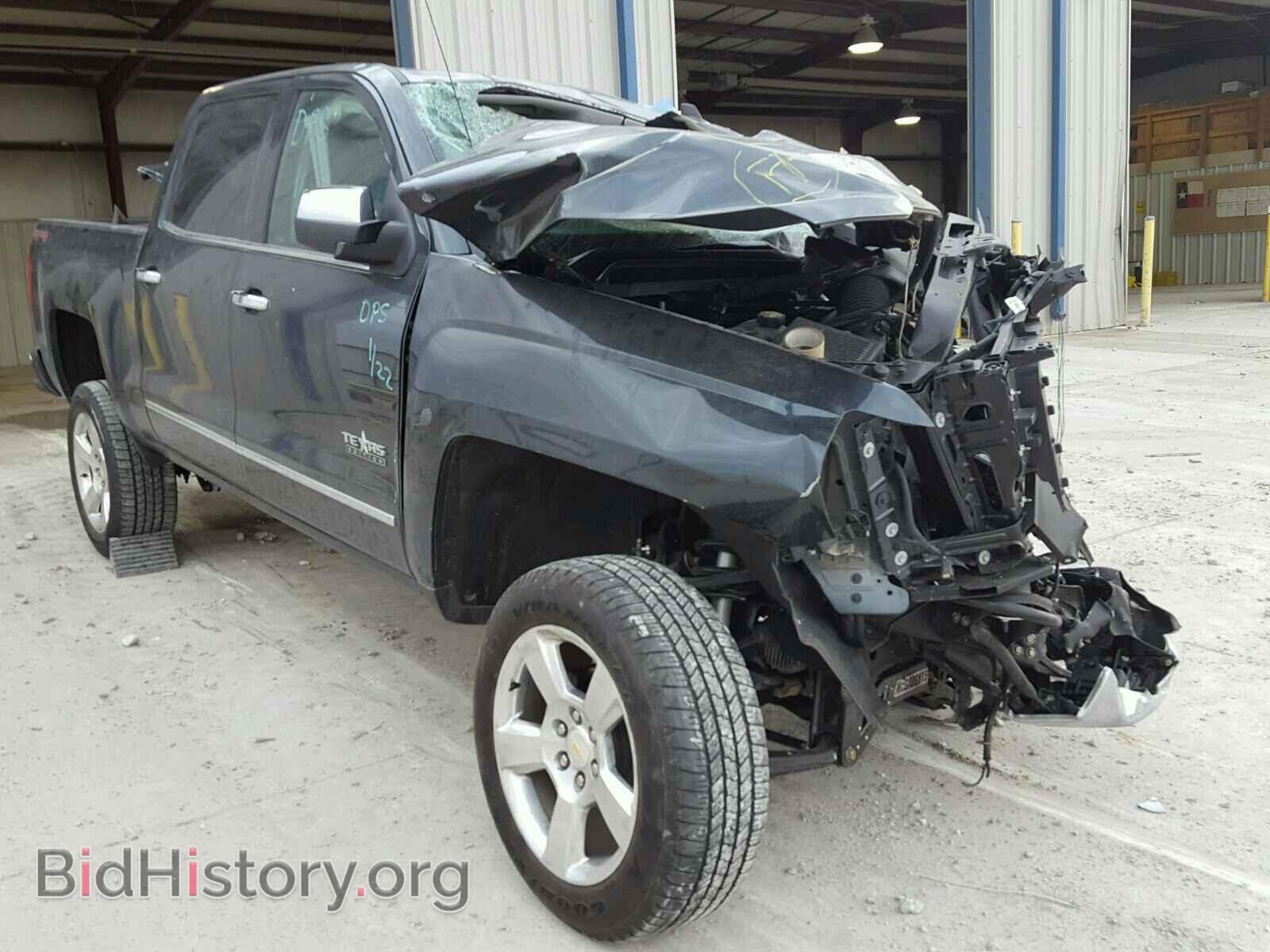 Photo 3GCUKSEC4HG430647 - CHEVROLET SILVERADO 2017