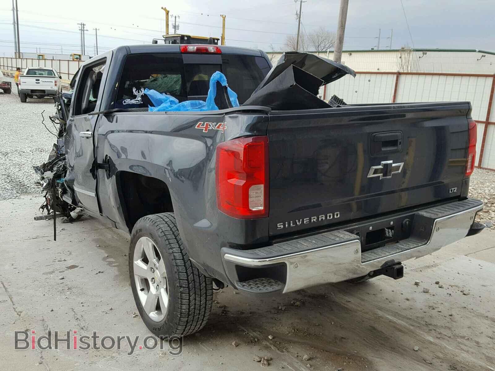 2017 CHEVROLET SILVERADO - VIN: 3GCUKSEC4HG430647 - Фото 3