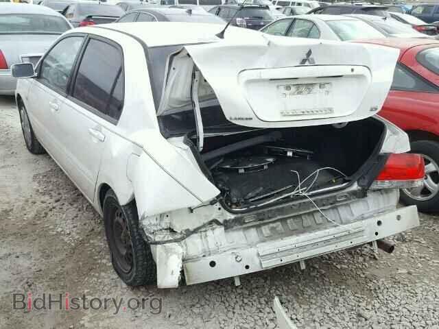 2006 MITSUBISHI LANCER - VIN: JA3AJ26E06U063745 - Фото 3