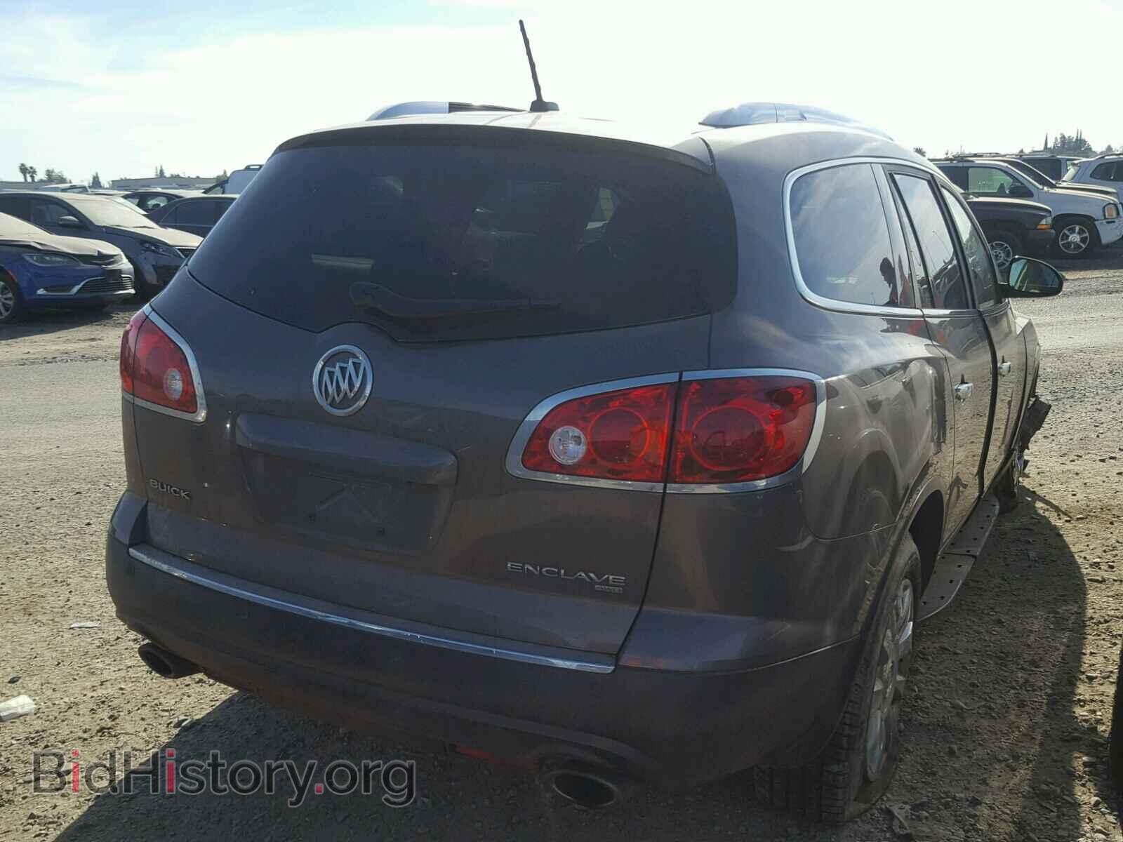2012 BUICK ENCLAVE - VIN: 5GAKVCED3CJ398537 - Photo 4