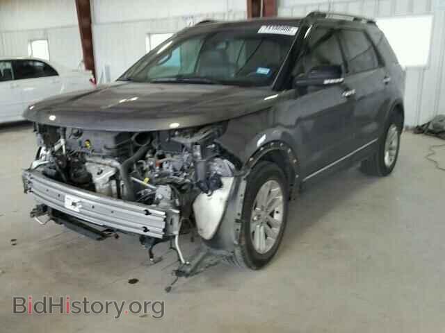 2014 FORD EXPLORER - VIN: 1FM5K7D84EGA37281 - Фото 2