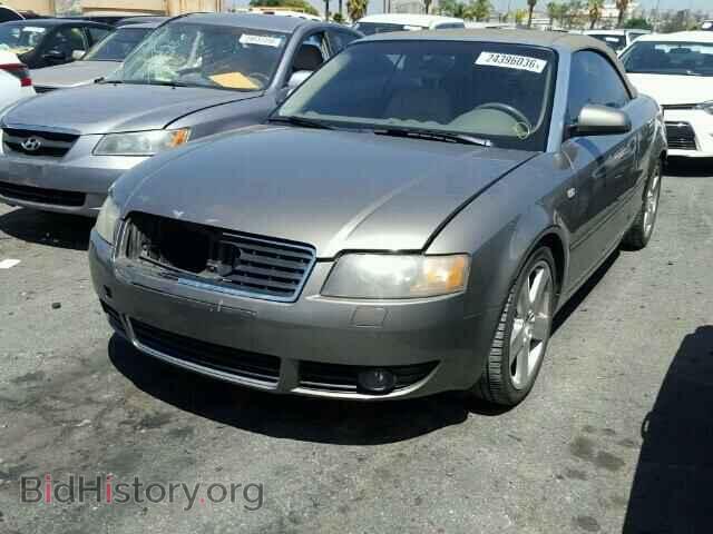 2006 AUDI A4 - VIN: WAUBC48H96K007377 - Фото 2